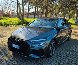 AUDI A 3 SPORTBACK S LINE