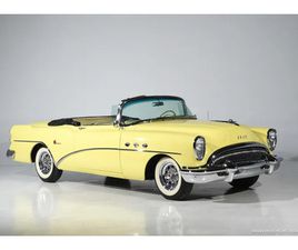 BUICK SUPER CONVERTIBLE 1954 BUICK SUPER CONVERTIBLE