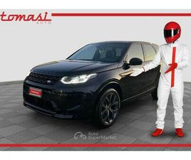 LAND ROVER DISCOVERY SPORT 2.0 TD4 163 CV AWD AUTO