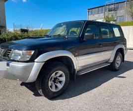 NISSAN PATROL GR Y61 LE WAGON 3.0 TDI TURBO 2002