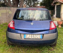 RENAULT MEGANE MEGANE II 2002 5P 1.5 DCI CONFORT DYNAMIQUE 80CV