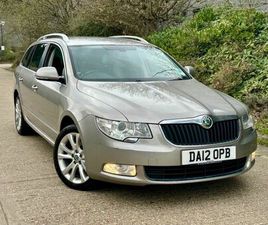 2012 SKODA SUPERB 2.0 TDI SE PLUS ESTATE *NEW MOT INCLUDED*