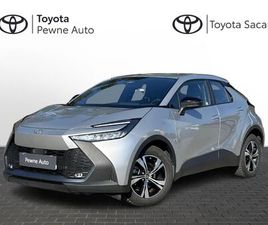 TOYOTA C-HR FABRYCZNA GWARANCJA/ SERWISOWANY / BEZWYPADKOWY