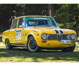 1967 ALFA ROMEO GIULIA SUPER 1600