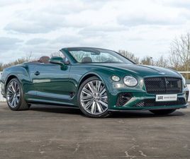 BENTLEY CONTINENTAL GTC - 6.0 W12 SPEED