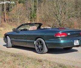 CHRYSLER SEBRING CHRYSLER SEBRING 2,5 BA+LPG, AUTOMAT, 156106 KM