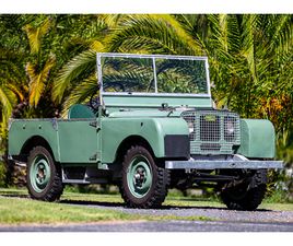 1949 LAND ROVER SERIES 1 80