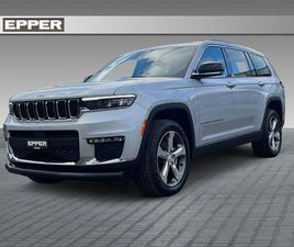 GRAND CHEROKEE 2022 L 3.6 V6 LIMITED 4X4 7-PLÄTZER
