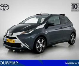 TOYOTA AYGO, 1.0 VVT-I X-CLUSIV