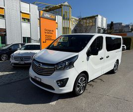 OPEL VIVARO TOURER VIVARO 1.6CDTI TOURER 2.7T L1H1