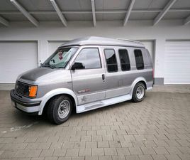 CHEVROLET ASTRO VAN STARCRAFT 4,3L VORTEC 2WD H-KENNZEICHEN