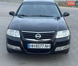 NISSAN ALMERA 2006