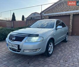 NISSAN ALMERA 2007