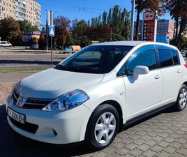 NISSAN TIIDA 2010