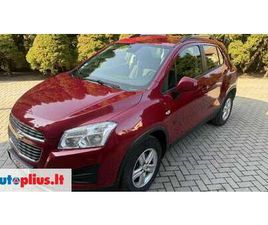 CHEVROLET TRAX