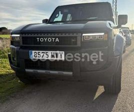 TOYOTA LAND CRUISER TOYOTA LAND CRUISER