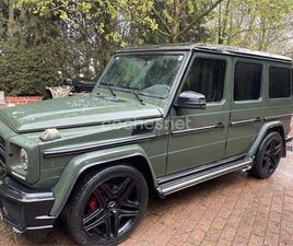 MERCEDES CLASSE G MERCEDES-BENZ CLASE G