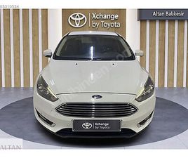 FORD FOCUS 1.5 TDCI TITANIUM