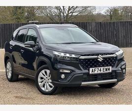 SUZUKI S-CROSS 1.4 BOOSTERJET MHEV MOTION EURO 6 (START/STOP) 5DR