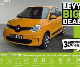 RENAULT TWINGO RENAULT TWINGO 1.0 SCE 75 *KLIMAANLAGE*BLUETOOTH*USB*