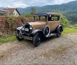 FORD MODEL A