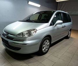 PEUGEOT 807 ALLURE NUR 5-SITZE