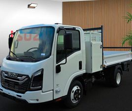 ISUZU LA SÉRIE N ISUZU 27 BENNE + COFFRE + PANIER
