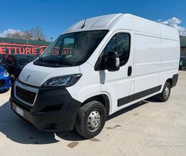 PEUGEOT BOXER L2 H2 2.2 BLUEHDI 120CV - PREZZO + I