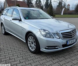 MERCEDES-BENZ KLASA E