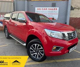 2016 NISSAN NAVARA 2.3DCI ACENTA +