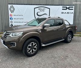 RENAULT ALASKAN RENAULT ALASKAN 2.3 DCI 190 CV BVA FINITION INTENS + ATTELAGE