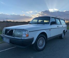 VOLVO 240 245 DIESEL H-KENNZEICHEN