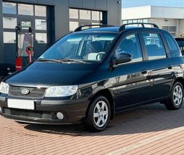 HYUNDAI MATRIX 1.6 GLS *KLIMA*ALLWETTER*ISOFIX*HU05/27*
