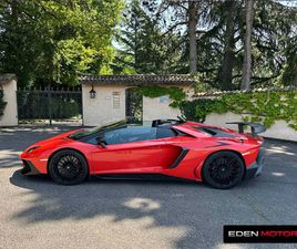 AVENTADOR LP750-4 SUPERVELOCE ROADSTER E-GEAR