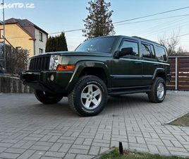 JEEP COMMANDER 5.7 V8 LPG
