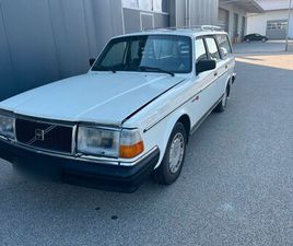 VOLVO 240GLE - KOMBI - H-ZULASSUNG