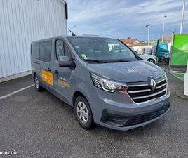 RENAULT TRAFIC INTENS BLUE DCI 150 EDC 8 PLACES CAM DE RECUL-CARTE MAINS LIBRES-GPS-CARPLAY