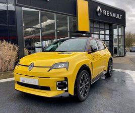 RENAULT R 5 ICONIC 150CH AUTONOMIE CONFORT HARMAN KARDON CAMERA VOLANT + SIEGES CHAUFFANTS