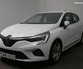 RENAULT CLIO V 5 ZEN TCE 90 CH BVM CLIMATISATION RADARS APPLE CARPLAY ANDROID AUTO