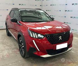 PEUGEOT 2008 PURETECH 130 S&S GT