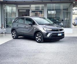 OPEL CROSSLAND 1.2 BENZINA 110CV E6 NEO - 2021