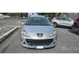 PEUGEOT 207 1.6 8V HDI 92 CV SWEET YEARS GARANZIA