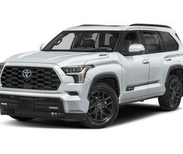 NEW 2026 TOYOTA SEQUOIA PLATINUM