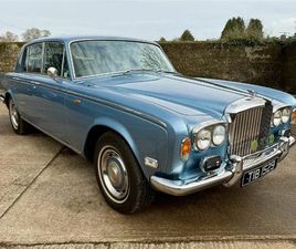 BENTLEY T-SERIES 1977 BENTLEY T1 - ONE OF THE LAST T1'S IN VERY GOOD ORDER