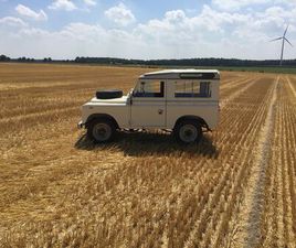 LAND ROVER 88 - OVERDRIVE - SERIE III - DIESEL / H-ZULASSUNG