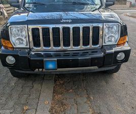 JEEP COMMANDER 3.0 * VOLLEDER*