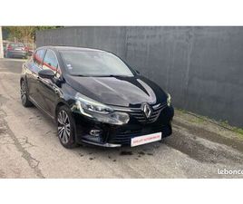 CLIO V 1.3 TCE 130 FAP INITIALE PARIS EDC - 1ÈRE MAIN - VÉHICULE FRANÇAIS