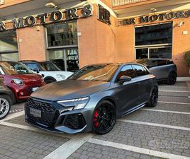 AUDI RS3 SPB + CARBOCERAMICI - SOLO 7.683KM !!