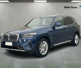 BMW X3 XDRIVE30E AUTO