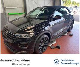 VOLKSWAGEN T-ROC R-LINE 1.5 TSI DSG AHK/NAV/ACC/A